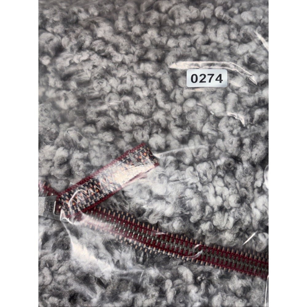 True grit Sm gray pullover Fleece - Picture 10 of 10